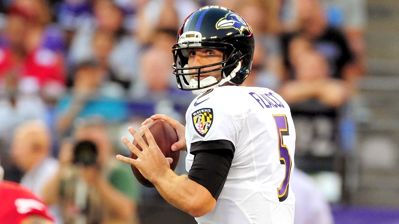 Ravens, Flacco start strong, beat 49ers in preseason opener